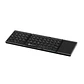 Teclado Inalámbrico Plegable con Panel Táctil, Bluetooth 5.0, Klip Xtreme KCK-650S-BK - Español - Miniatura 1