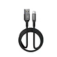 Cable Trenzado USB-A a USB-C Klip Xtreme PowerGo 050 30W 1.8 - Miniatura 1