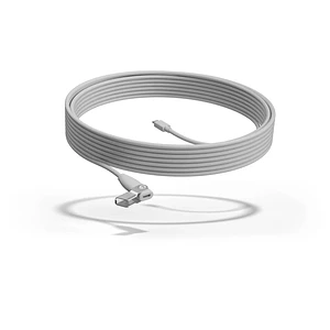 Cable de Extensión para Logitech Rally Mic Pod, 10 metros, Blanco