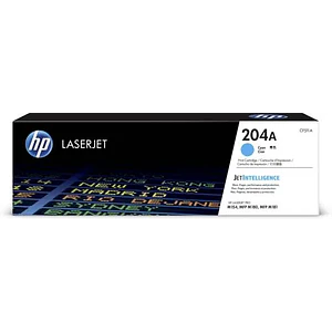 Cartucho de Toner Original HP 204A LaserJet, Cian