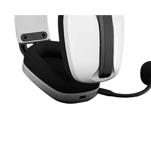 Audífonos Gamer Primus Arcus 360BT PBH-360W, Inalámbrico, Bluetooth 5.3, Micrófono Removible, Blanco