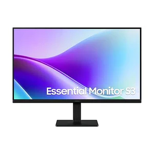 Monitor Plano Samsung Essential S3 S32GD 27'' FHD 120Hz IPS, 5ms, HDMI, Eye Saver, Negro