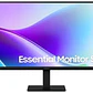 Monitor Plano Samsung Essential S3 S32GD 27'' FHD 120Hz IPS, 5ms, HDMI, Eye Saver, Negro - Miniatura 1