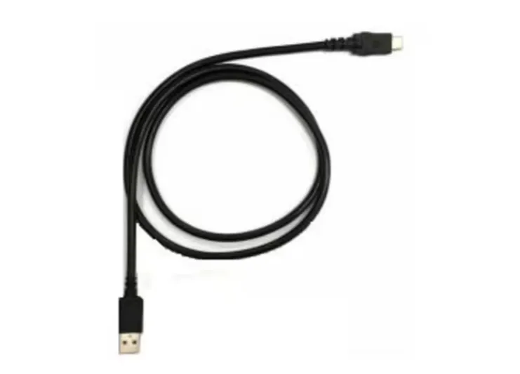 Cable Zebra USB C TO USB A COMMUNICATIONS AND CHARGING Longitud 1 Metro 1