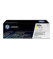 Cartucho de Tóner Original HP 305A, Amarillo, LaserJet 1