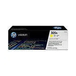 Cartucho de Tóner Original HP 305A, Amarillo, LaserJet
