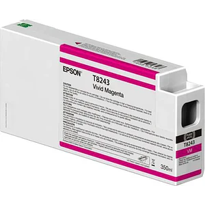 Cartucho de Tinta Original Epson T8243 magenta vívido 350 ml para SureColor SC-P6000/P