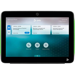 Control Táctil para Videoconferencias, PoE, Poly TC10 Touch Controller 10.1'' - Color negro