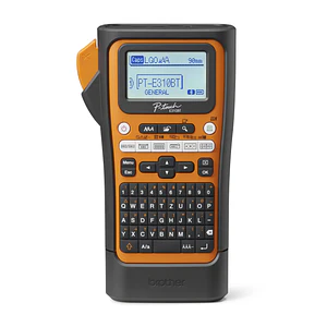 Rotuladora Portátil Industrial con Bluetooth y Maletín, Brother PT-E310BTVP