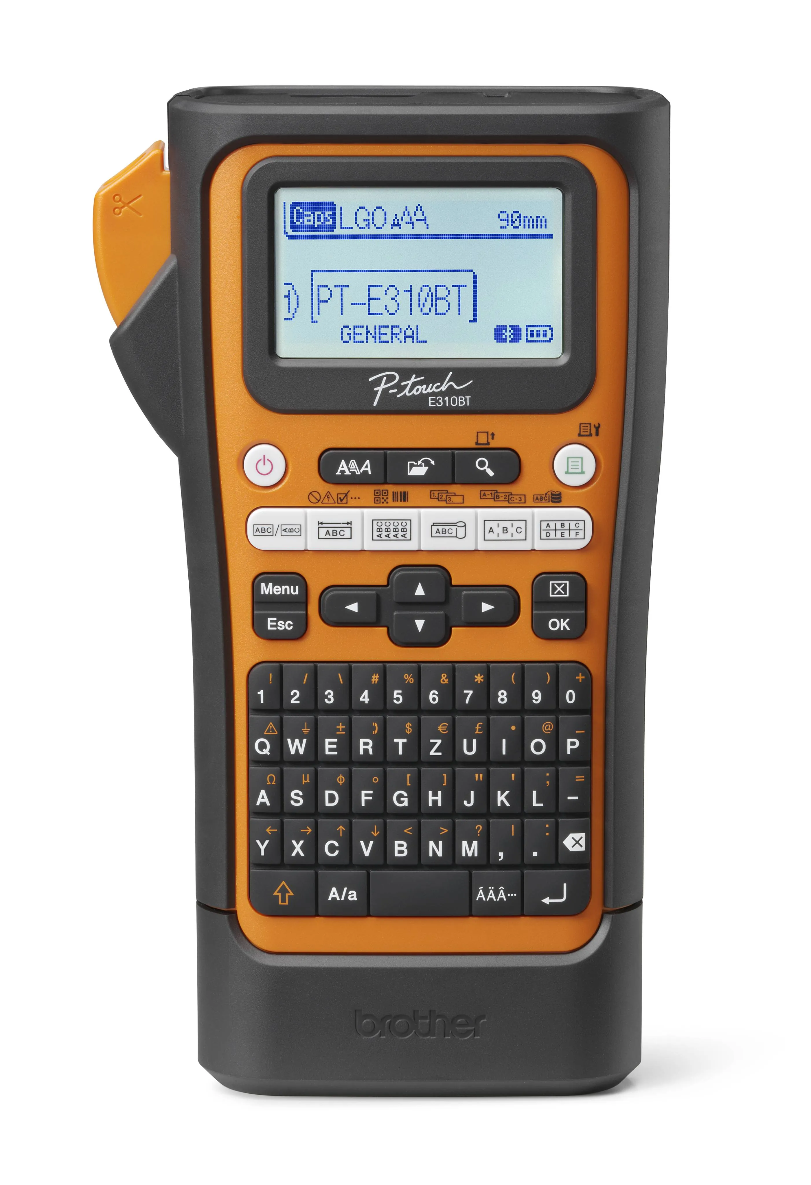 Rotuladora Portátil Industrial con Bluetooth y Maletín, Brother PT-E310BTVP 1