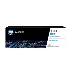 Cartucho de Tóner Original HP 414A, Cian, LaserJet