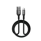 Cable Trenzado USB-A a USB-C Klip Xtreme PowerGo 050 30W 1M - Miniatura 1