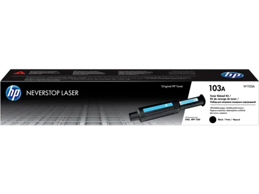 Kit de recarga de tóner original HP Laser 103A negro (W1103A) Neverstop 1