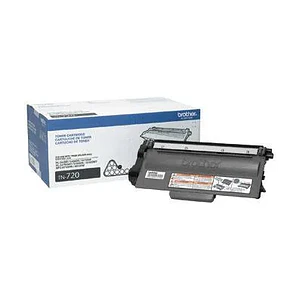 Cartucho de Tóner Original Brother TN-720, Negro, 3.000 Páginas