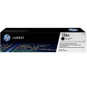 Cartucho Original de Tóner Negro HP 126A LaserJet