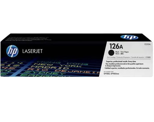 Cartucho Original de Tóner Negro HP 126A LaserJet 1