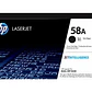 Cartucho de Tóner Original HP 58A LaserJet negro (CF258A) - Miniatura 1