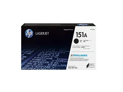 Cartucho de Tóner Original HP 151A Negro LaserJet Original, Rendimiento 3050 1