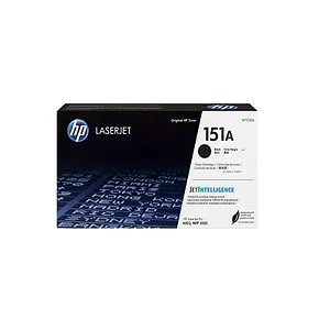 Cartucho de Tóner Original HP 151A Negro LaserJet Original, Rendimiento 3050
