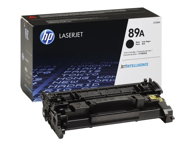 Cartucho de Tóner Original HP 89A Negro LaserJet 1