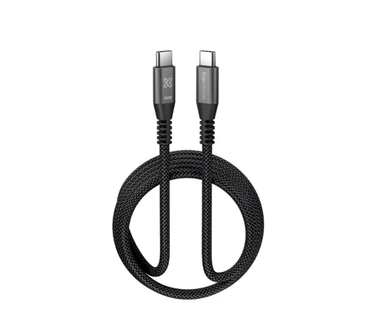 KX USB-C to USB-C Cable 100W 10Gbps KAC-650-10FT 1