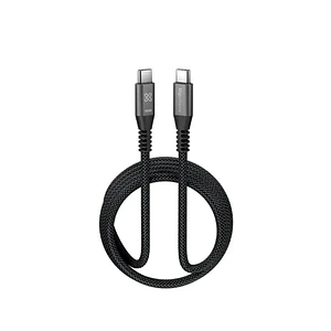 KX USB-C to USB-C Cable 100W 10Gbps KAC-650-10FT