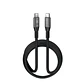 KX USB-C to USB-C Cable 100W 10Gbps KAC-650-10FT - Miniatura 1