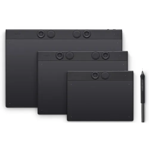 Wacom Intuos Pro Tableta de dibujo (2025, Medium) 1