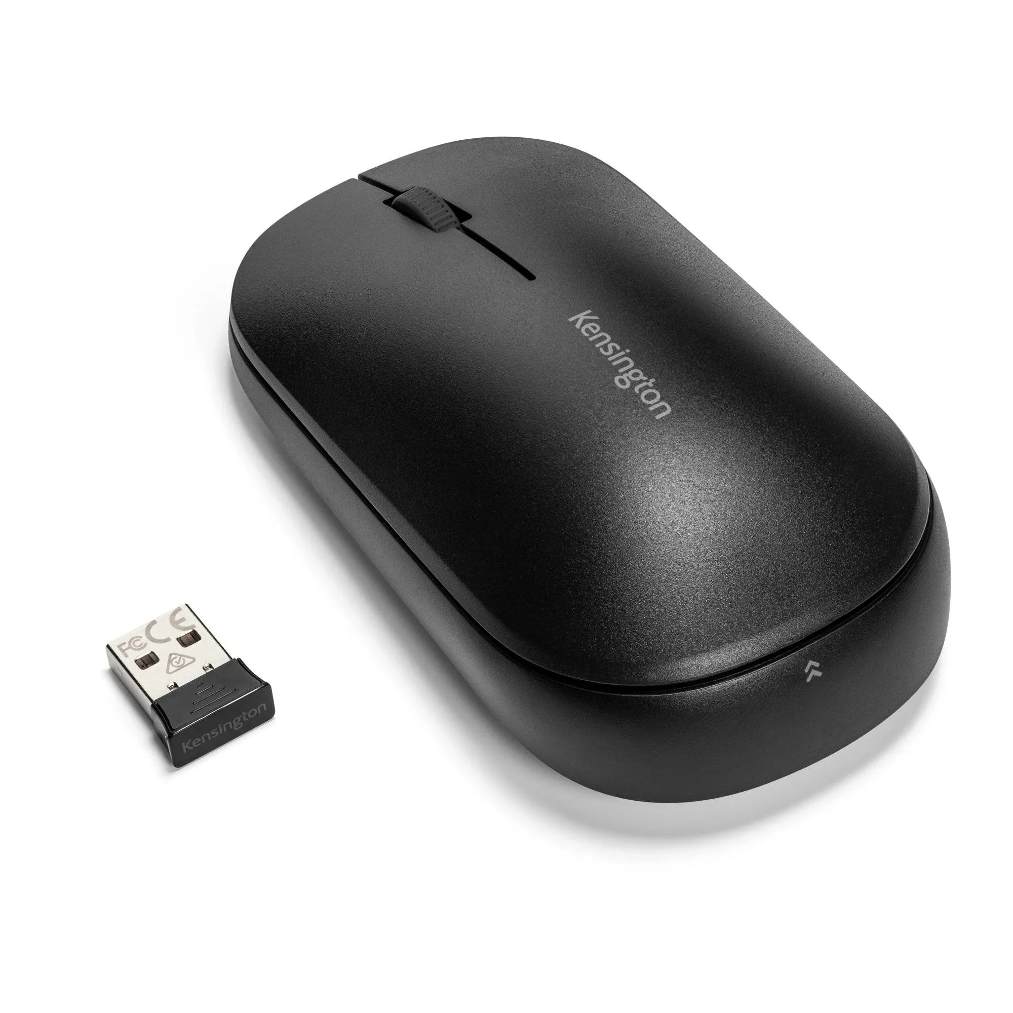 Mouse Kensington SureTrack Dual Wireless, Óptico, 4 Botones, 2400DPI, Negro 1
