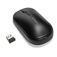 Mouse Kensington SureTrack Dual Wireless, Óptico, 4 Botones, 2400DPI, Negro - Miniatura 1