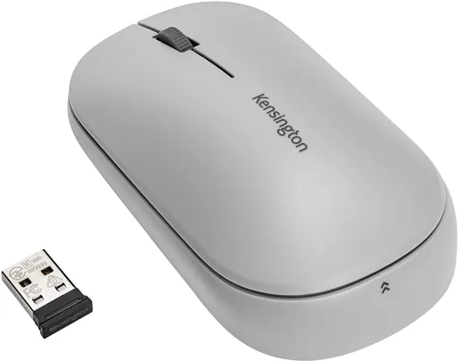 Mouse Inalámbrico Kensington SureTrack, 3 Botones, 2400DPI, Gris 1