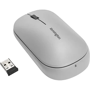 Mouse Inalámbrico Kensington SureTrack, 3 Botones, 2400DPI, Gris