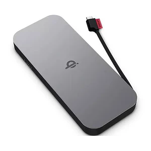 Cargador portatil Lenovo Go USB-C 10,000 mAh Carga Inalámbrica Qi 15W