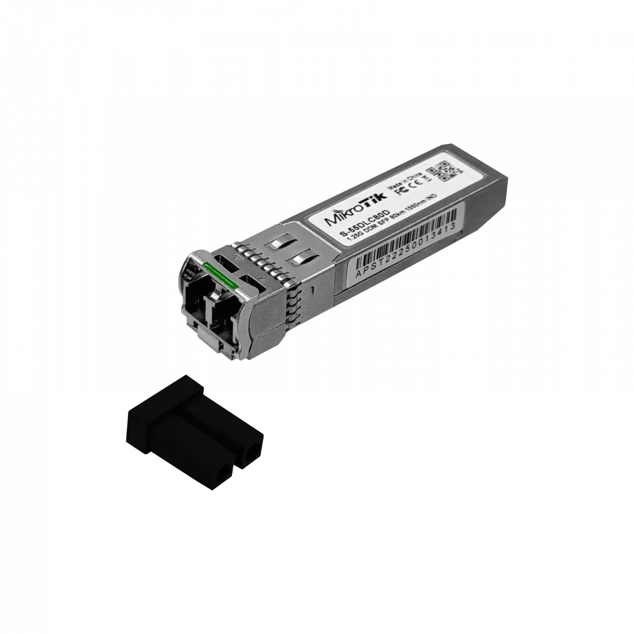 SFP Mikrotik 2-LC 80km DDM SM 1550nm  1,25G 2-LC LC-DX MonoModo 1