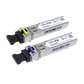 SFP MIKROTIK 1-LC 80km Pareja SFP WDM Bidireccional 1550nm/1490nm 1,25Gbps - Miniatura 1