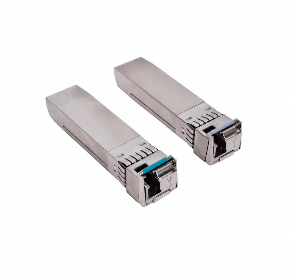 SFP FIBRA SFP+10G SM 40km DDM(WDM) inc-2-unids 1270/1330nm Modulos 1-LC 1