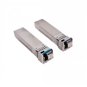 SFP FIBRA SFP+10G SM 40km DDM(WDM) inc-2-unids 1270/1330nm Modulos 1-LC