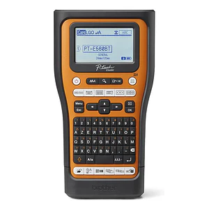 Rotuladora Industrial Portátil con Bluetooth y Maletín, Brother PT-E560BTVP