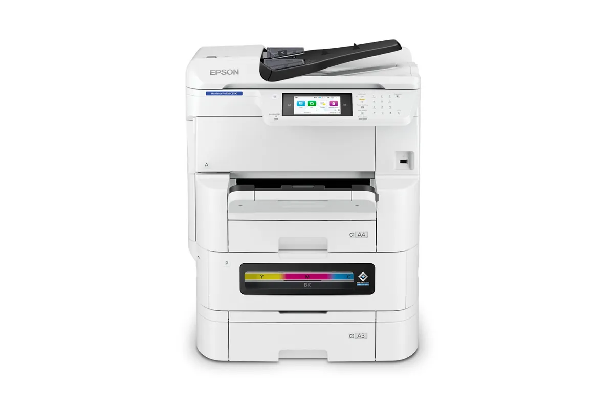Impresora Multifuncional WorkForce Pro EM-C8100 A3 a Color 1