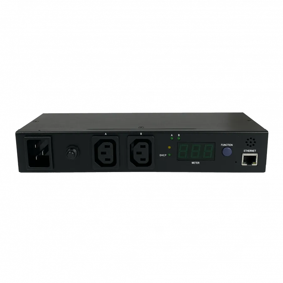 PDU 2-C13 1-C20 1-LAN Rack PD-IEC021601-SM 1