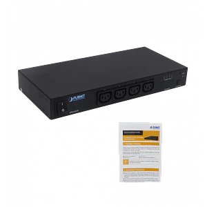 PDU PLANET  1-inC20 4-outC13 1-LAN-control-IP mide-Amp noRack USB 2-COM