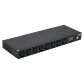 PDU PLANET  1-in-C20 8-out-C13 1-LAN-control-IP Temp/Humed/Amp 2-COM - Miniatura 1