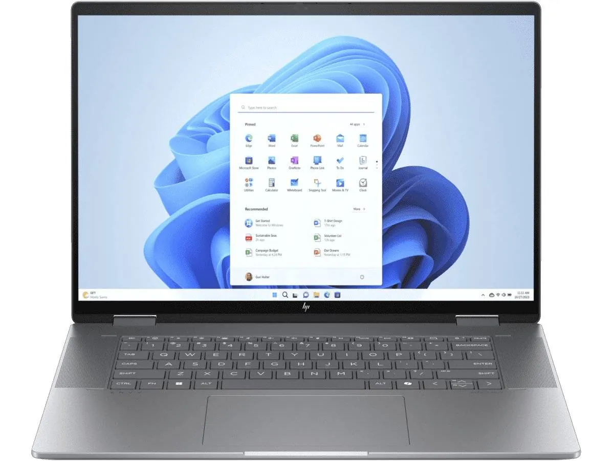 Notebook HP Envy x360 16