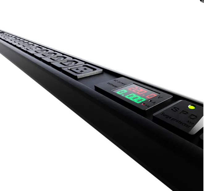 PDU Forza FPD-3012M0U Meter 220V L-6-30P 1PH 6-C19 24-C13 0U 1