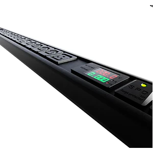 PDU Forza FPD-3012M0U Meter 220V L-6-30P 1PH 6-C19 24-C13 0U