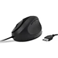 Mouse Ergonómico Kensington con Cable Pro Fit, 5 Botones, Hasta 3200DPI - Miniatura 1