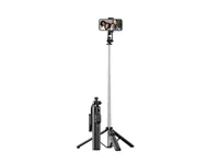 Brazo para selfie 3 en 1 portatil con trípode integrado y control remoto 1