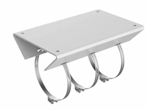 Soporte Vertical Hikvision DS-1684ZJ para Cámaras PanoVu y Speed Dome 1