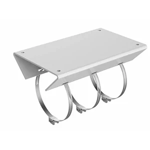 Soporte Vertical Hikvision DS-1684ZJ para Cámaras PanoVu y Speed Dome