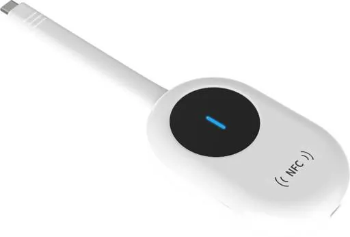 Dongle Inalámbrico 4K para Pantallas Interactivas Hikvision DS-D5SC3B-W 1
